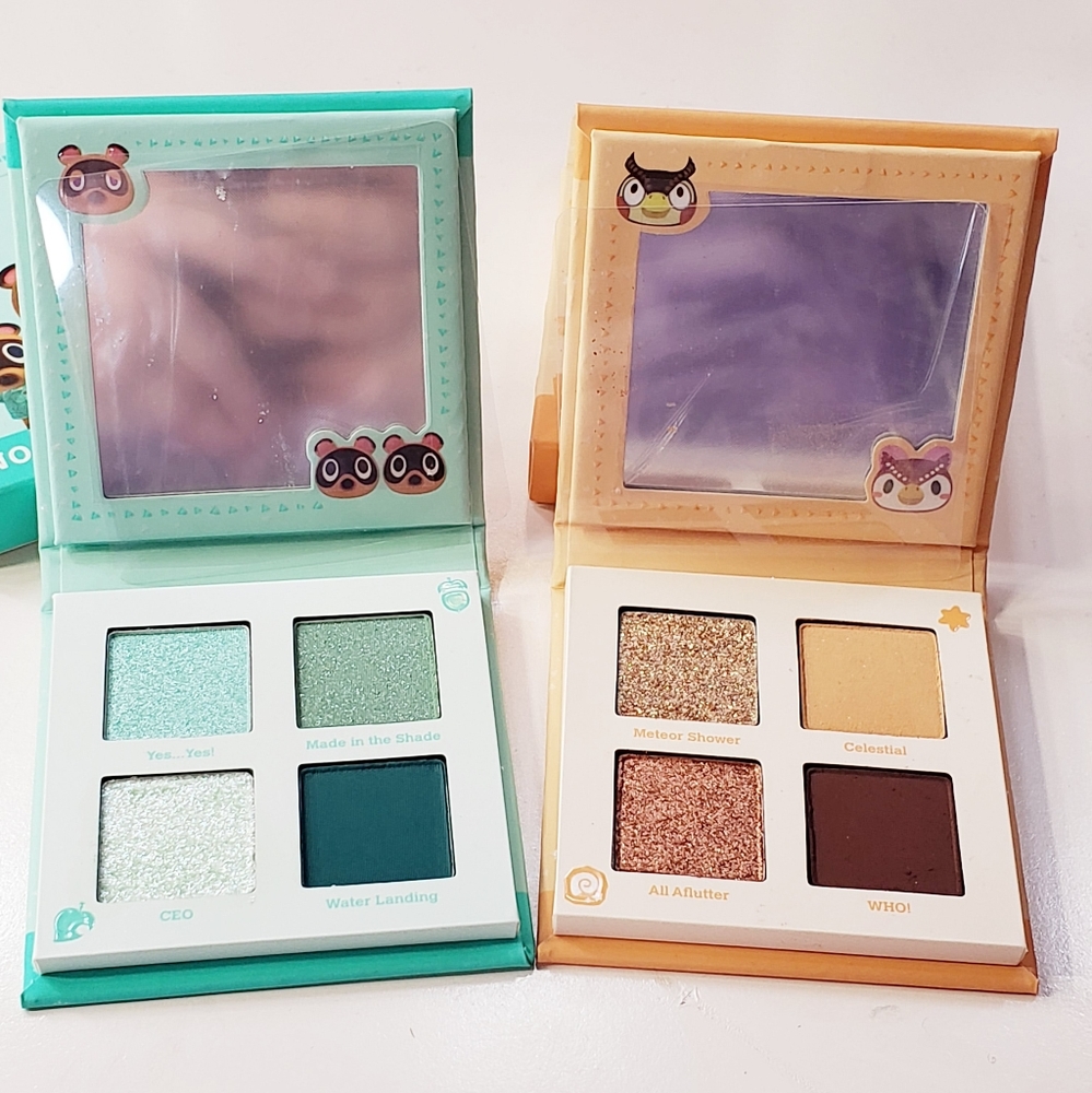 Colourpop x Animal Crossing Eyeshadow